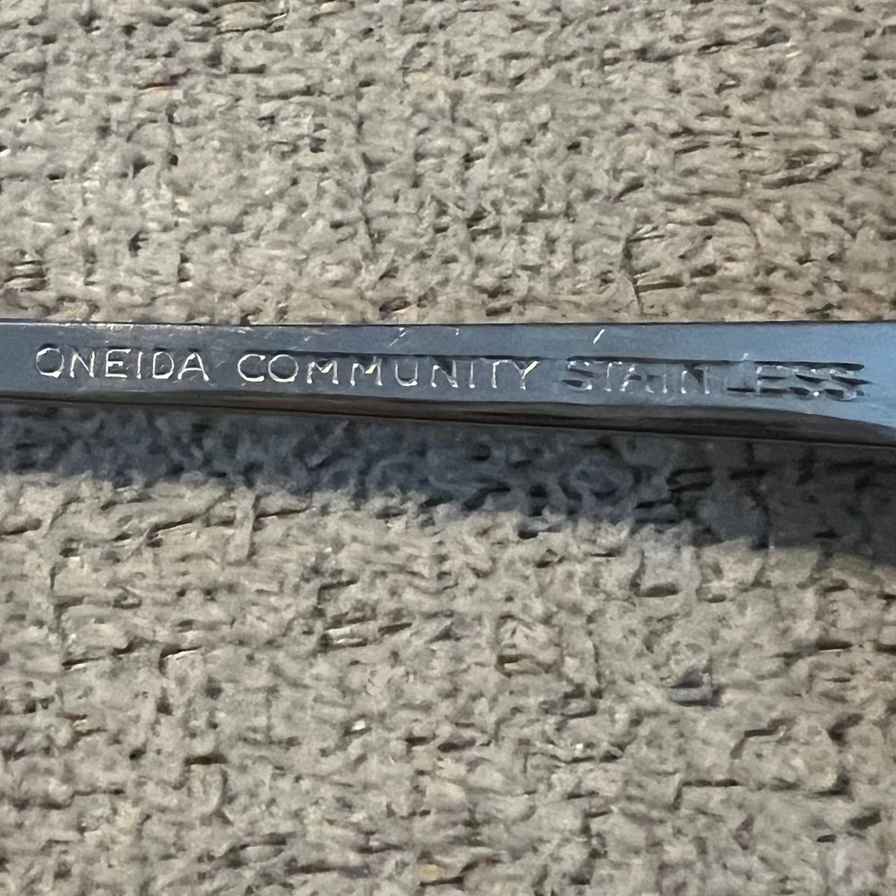Oneida community stainless